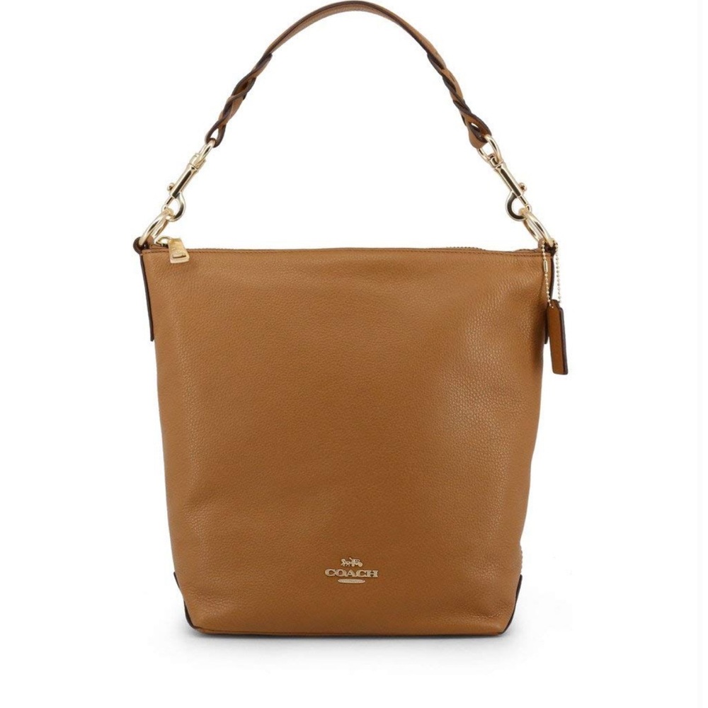 Coach Leather Abby Duffle